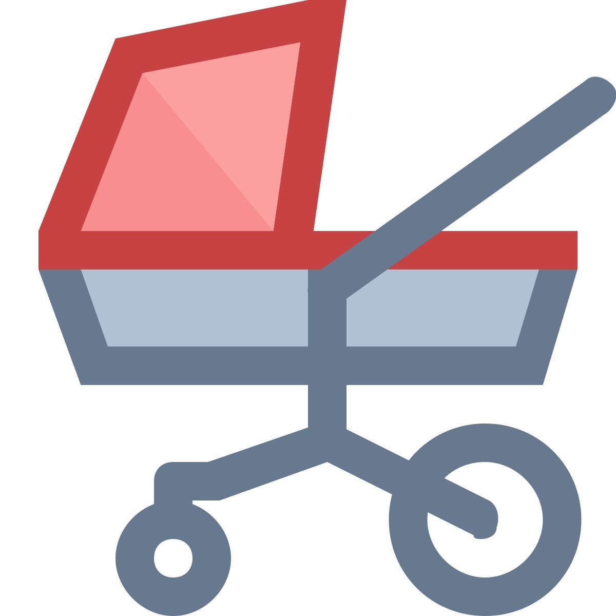 office xs style coche de niño icon