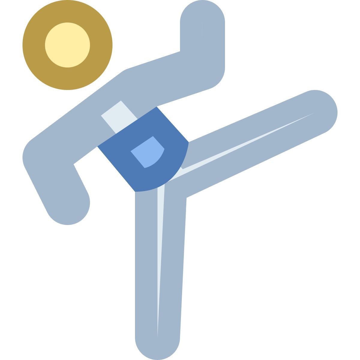 office xs style kung fu icon