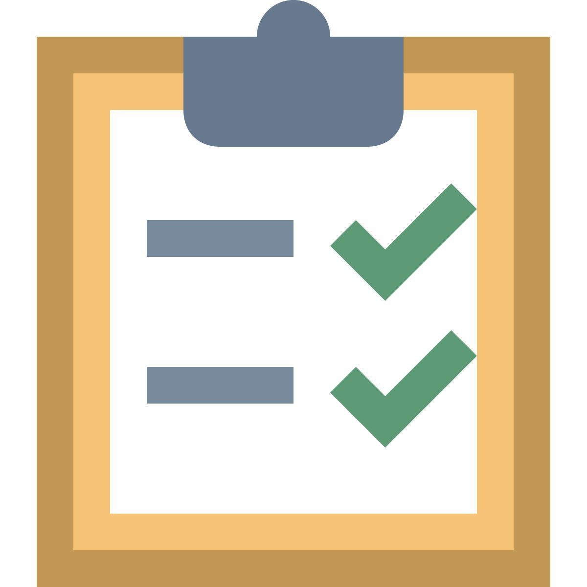 office xs style test passed icon