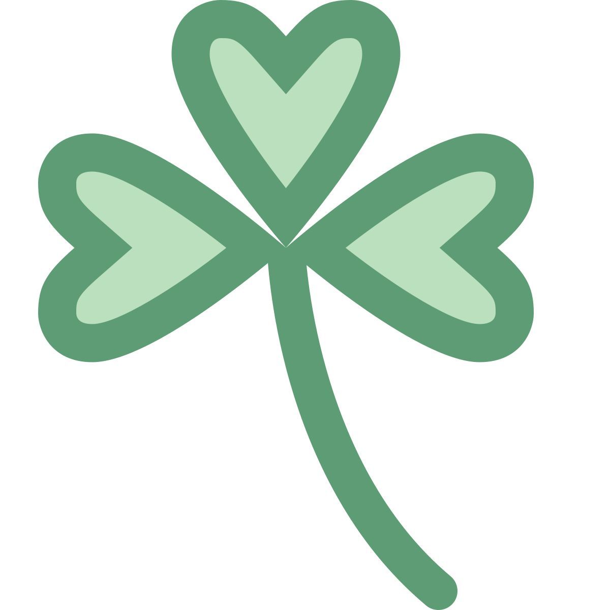 office xs style trifoglio icon