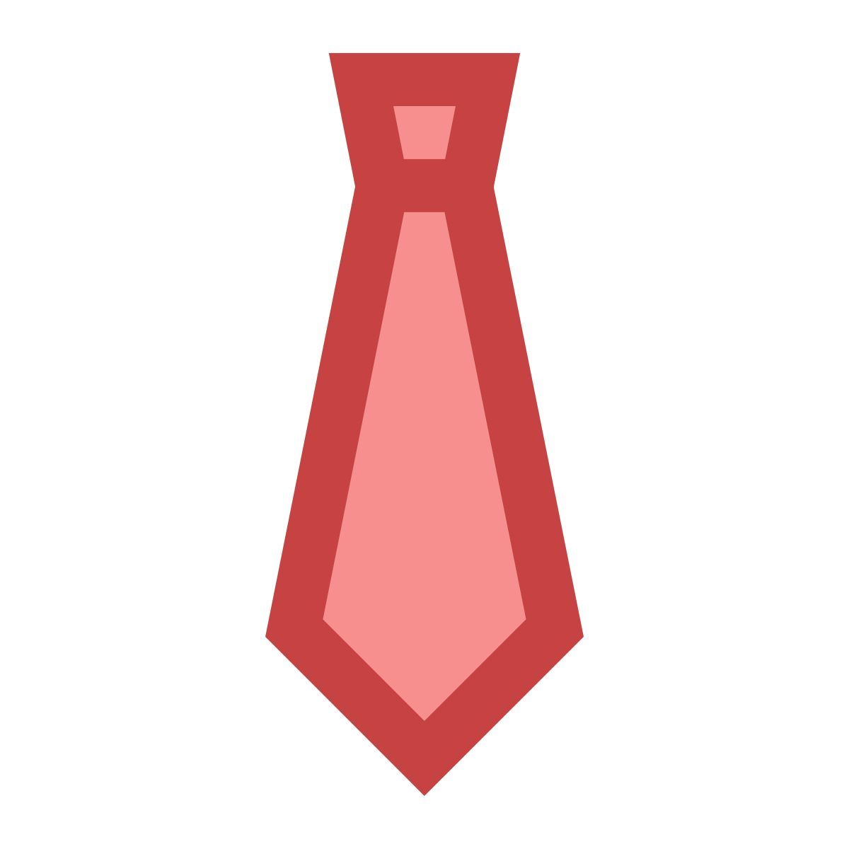 office xs style cravate icon