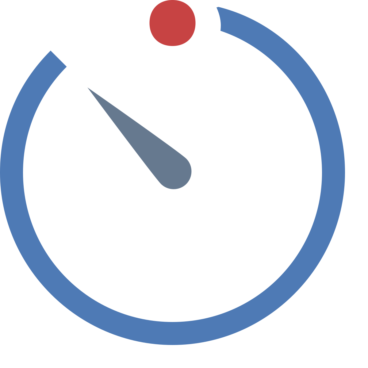 office xs style timer icon