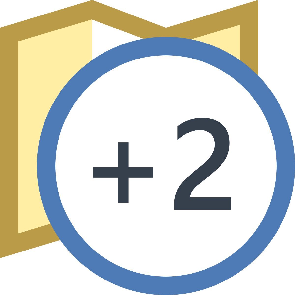 office xs style fuseau horaire +2 icon