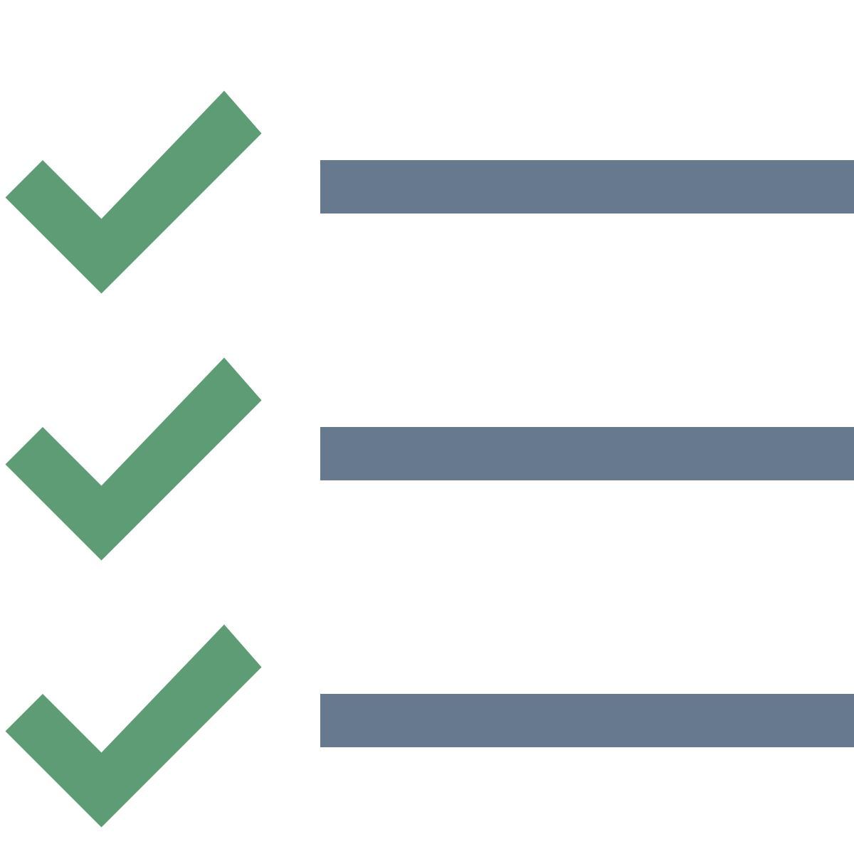 office xs style liste de choses à faire icon