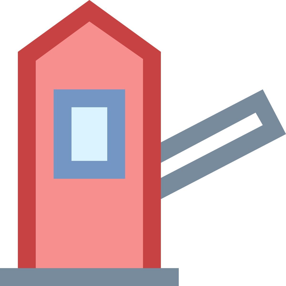 office xs style cabina de peaje icon