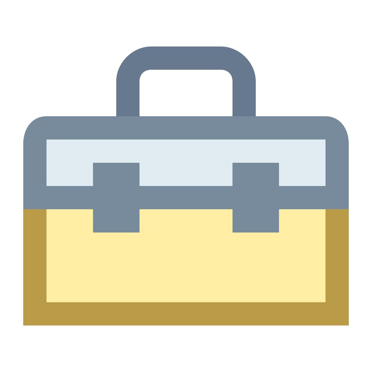 office xs style werkzeugkasten icon