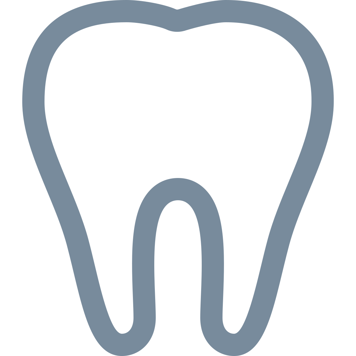 office xs style tooth icon