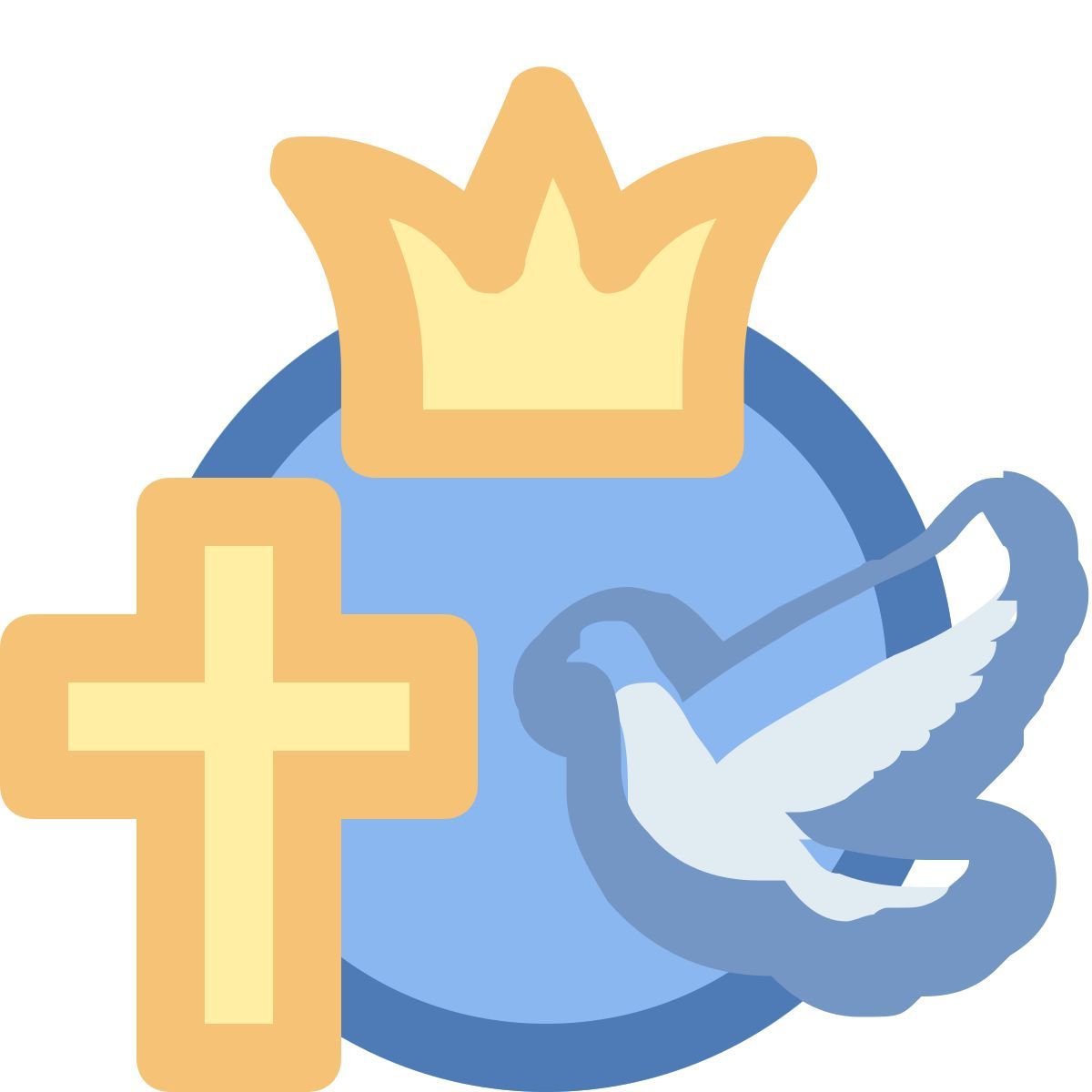 office xs style dieu de la trinité icon