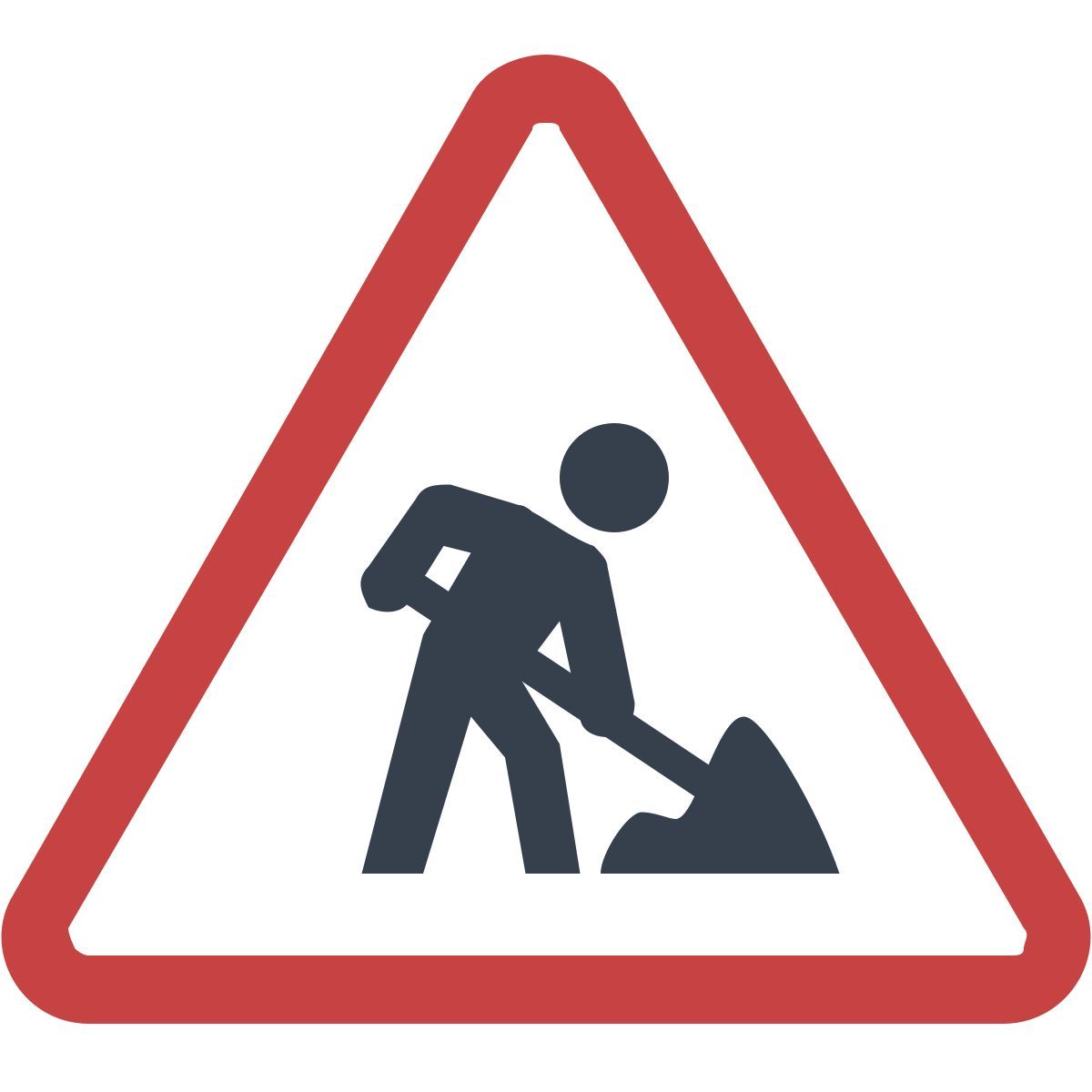 office xs style en construction icon