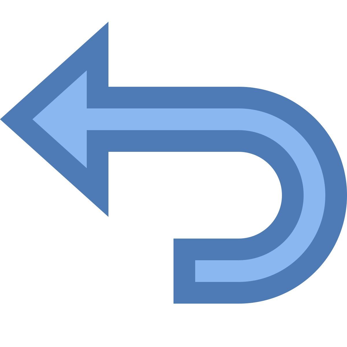 office xs style undo icon