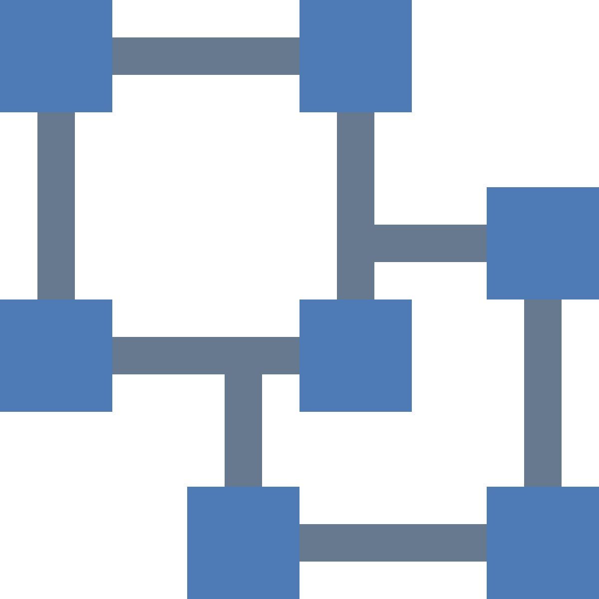 office xs style separare gli oggetti icon