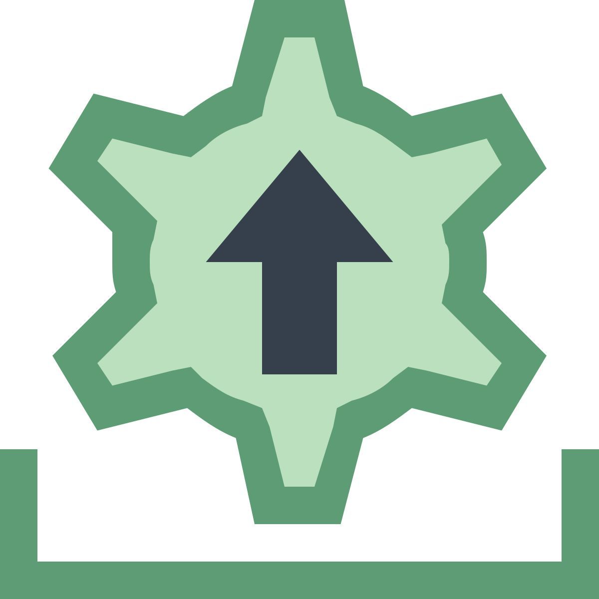 office xs style updates deinstallieren icon