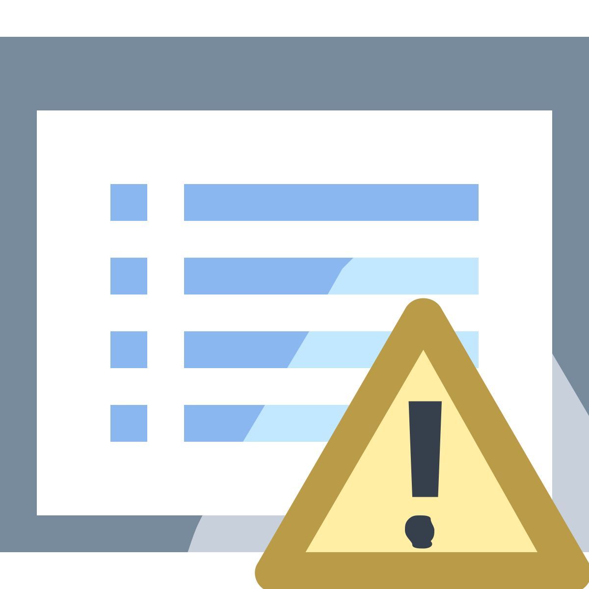 office xs style proprietà urgente icon