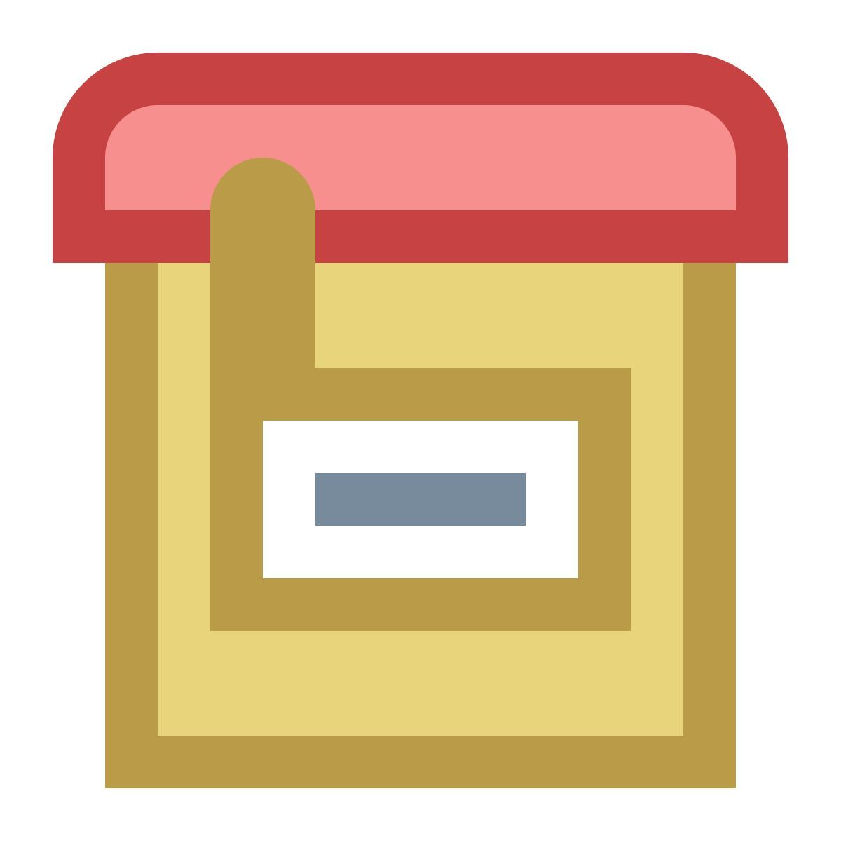 office xs style raccoglitore urine icon