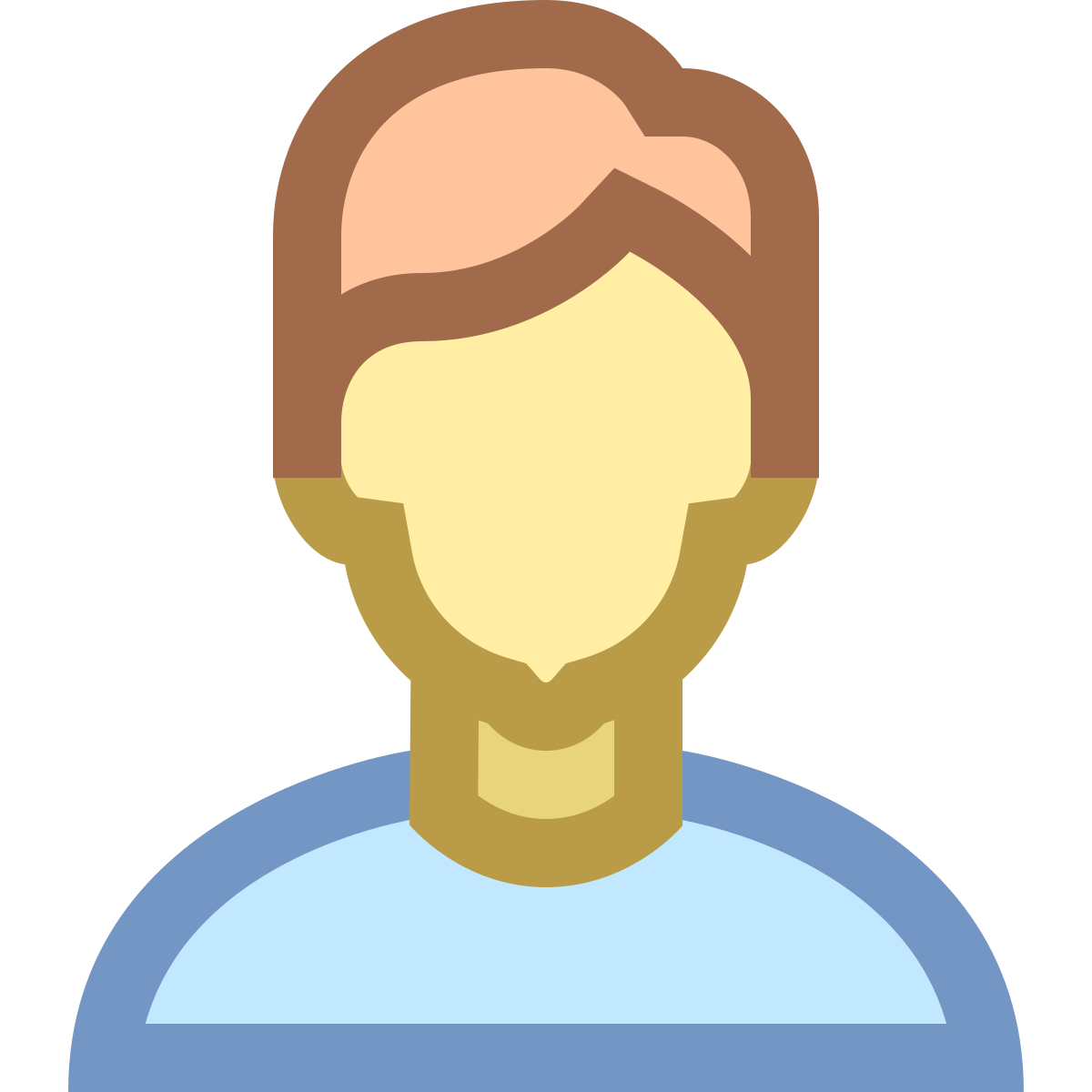 office xs style user icon