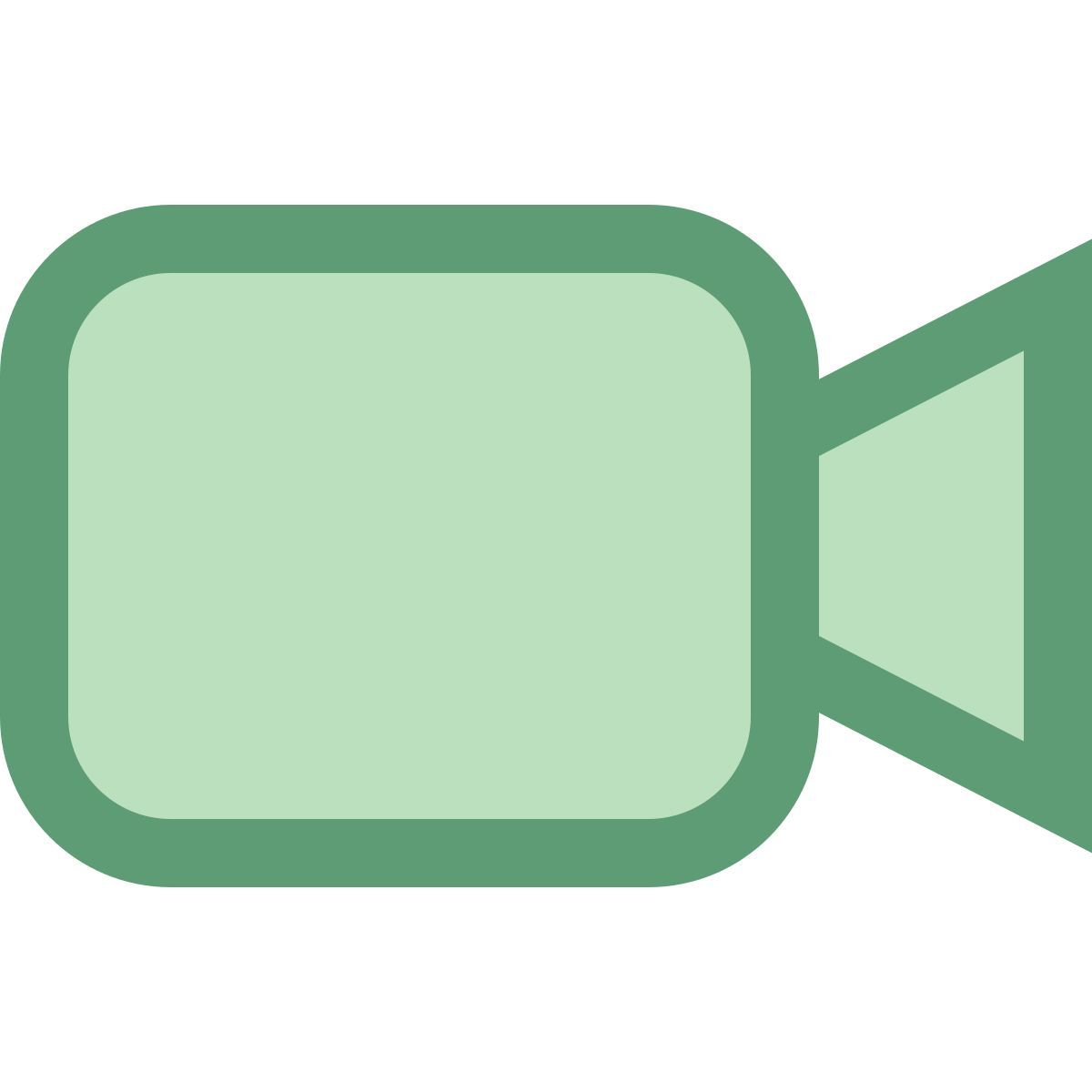 office xs style 영상 통화 icon