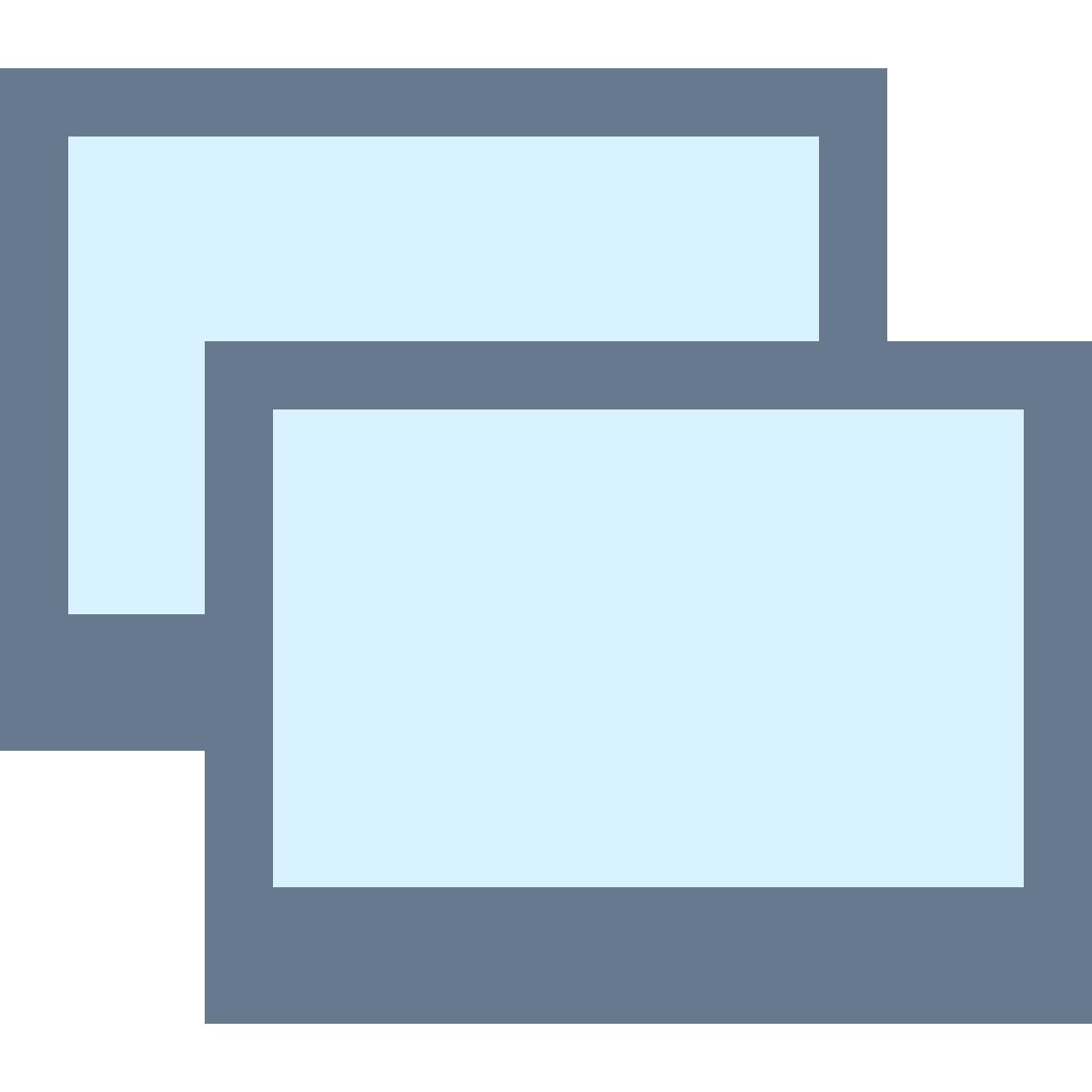 office xs style machine virtuelle icon