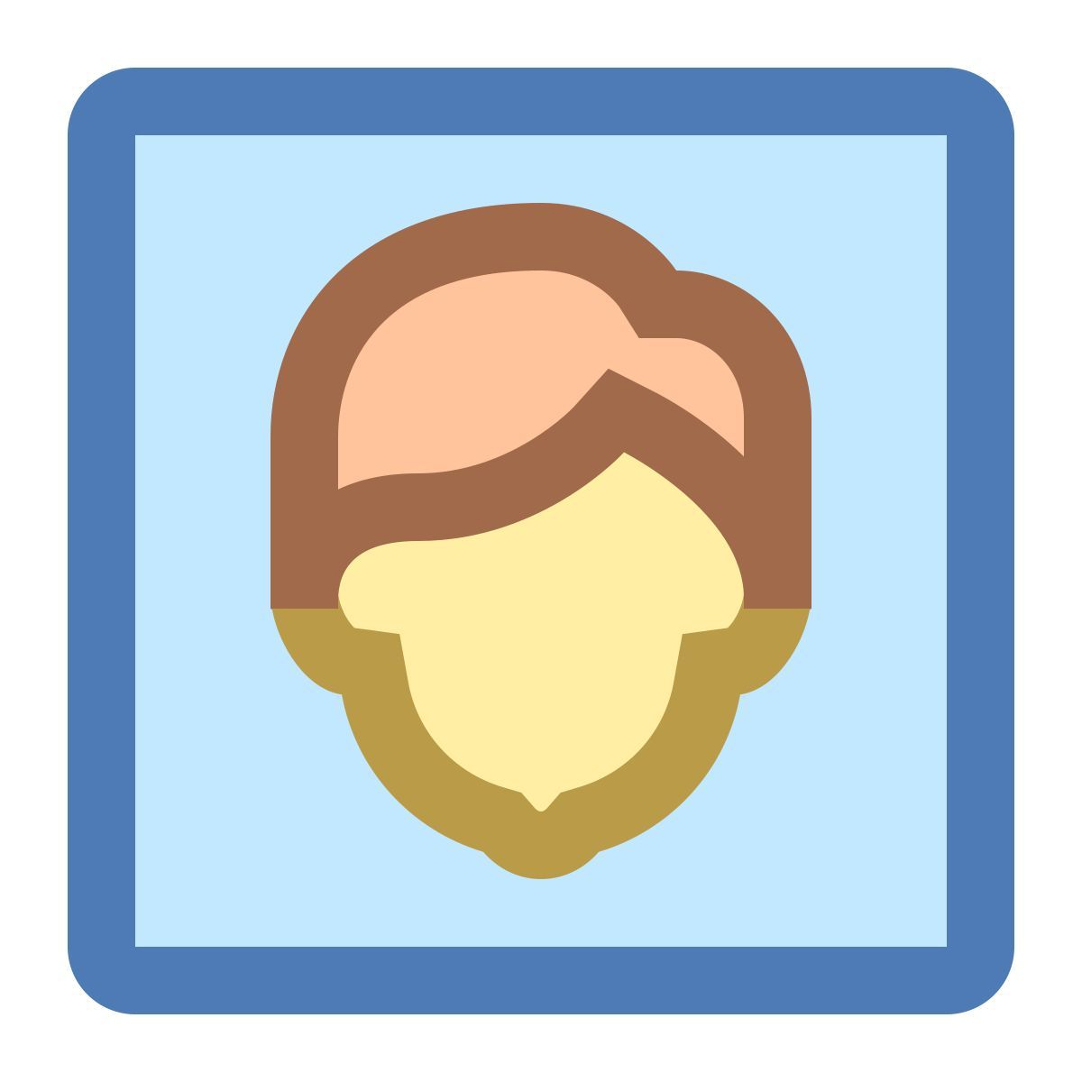 office xs style homem webcam icon
