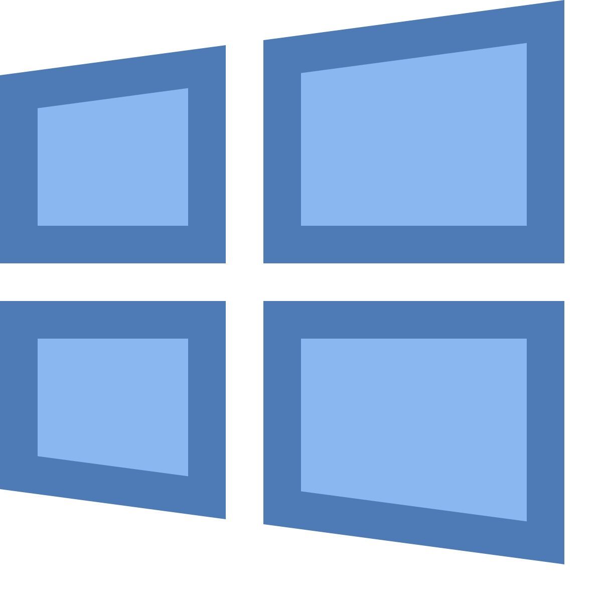 office xs style windows 10 icon