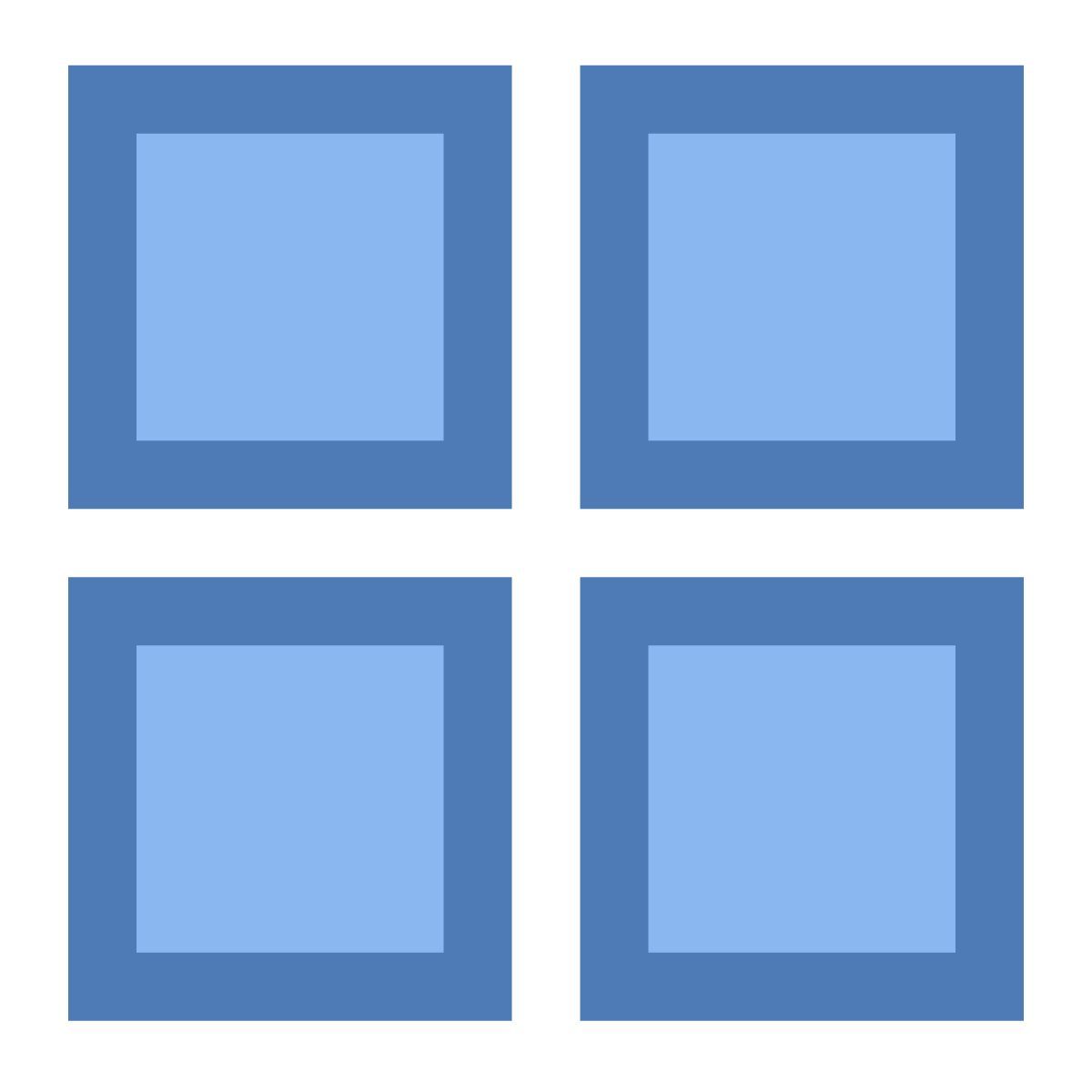 office xs style windows 11 icon