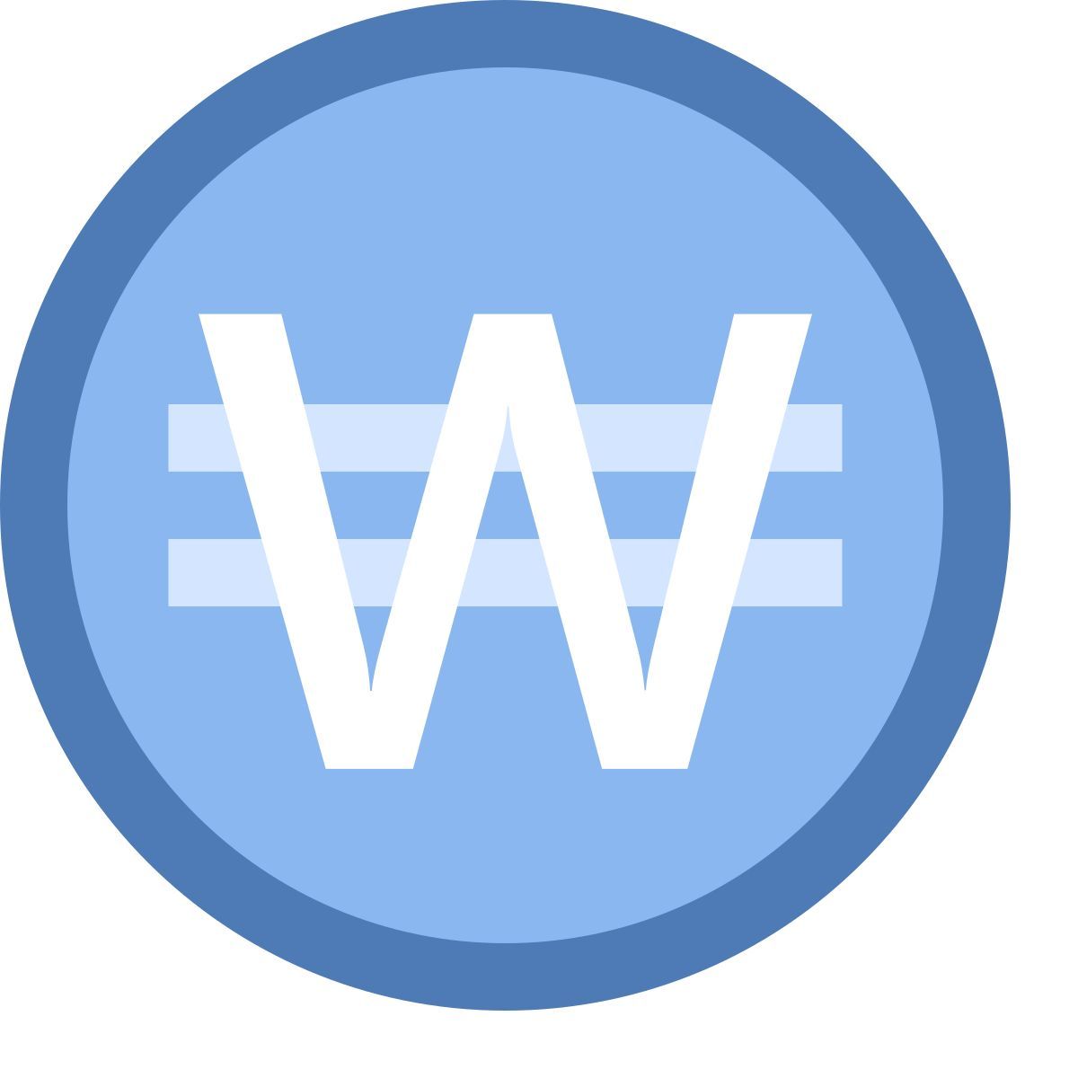 office xs style won icon