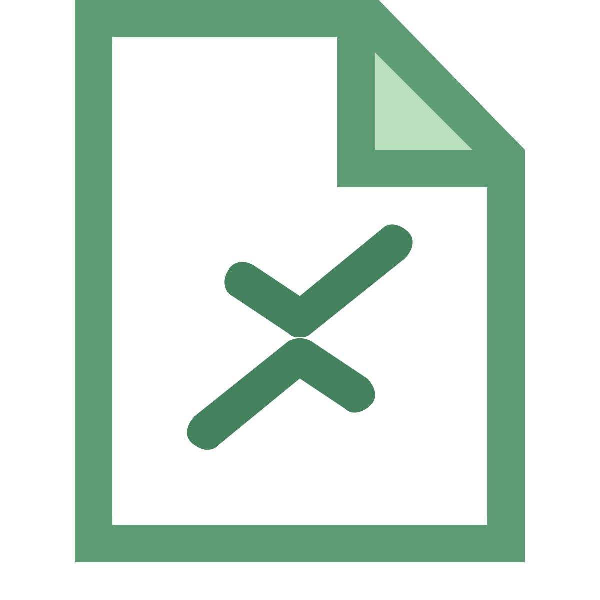 office xs style xls icon