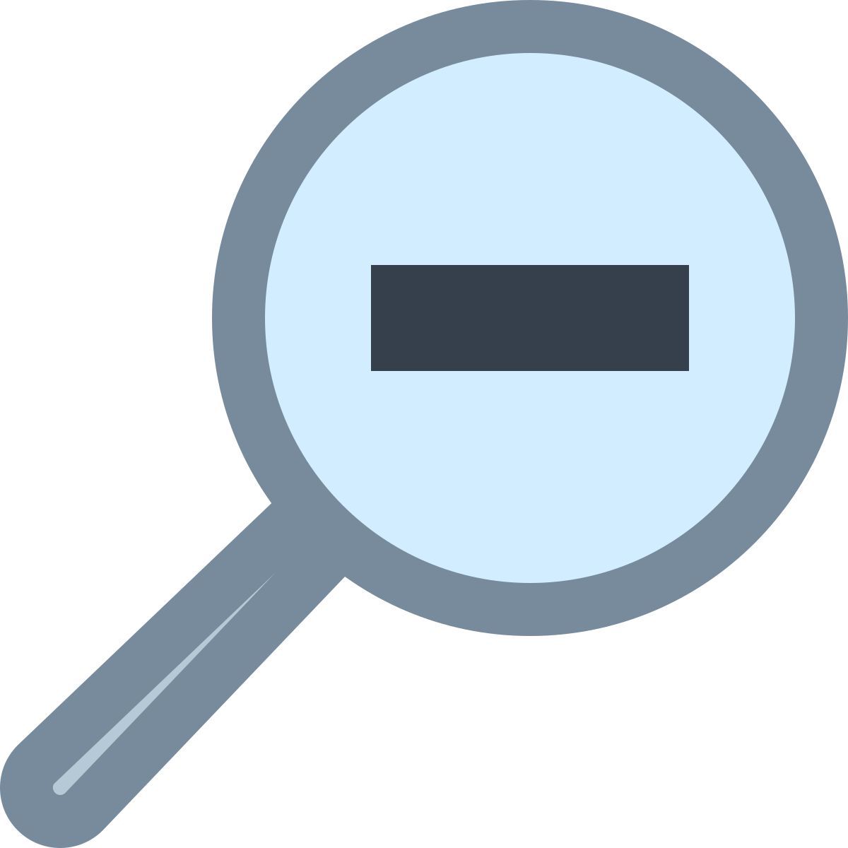 office xs style zoom out icon