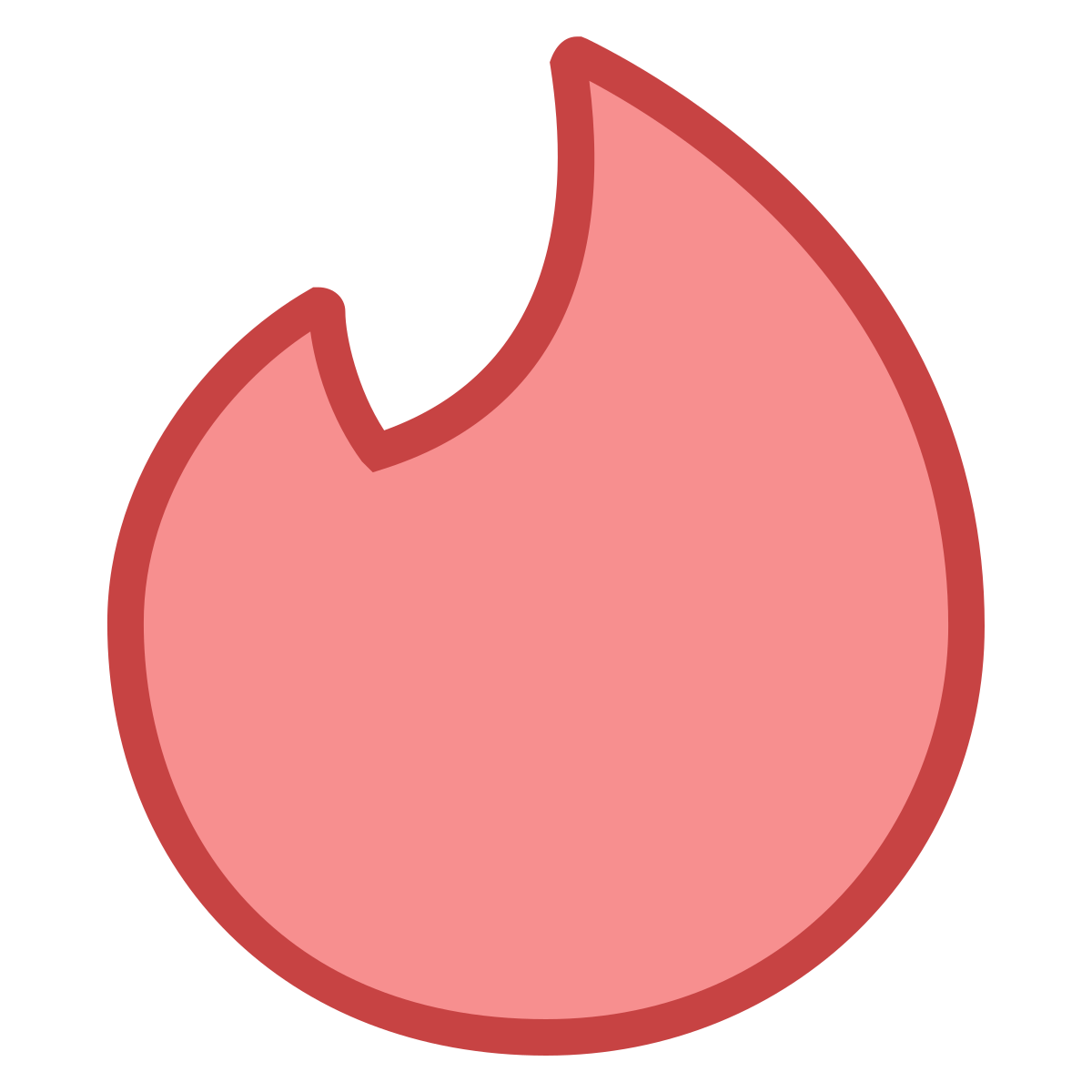office s style   tinder icon