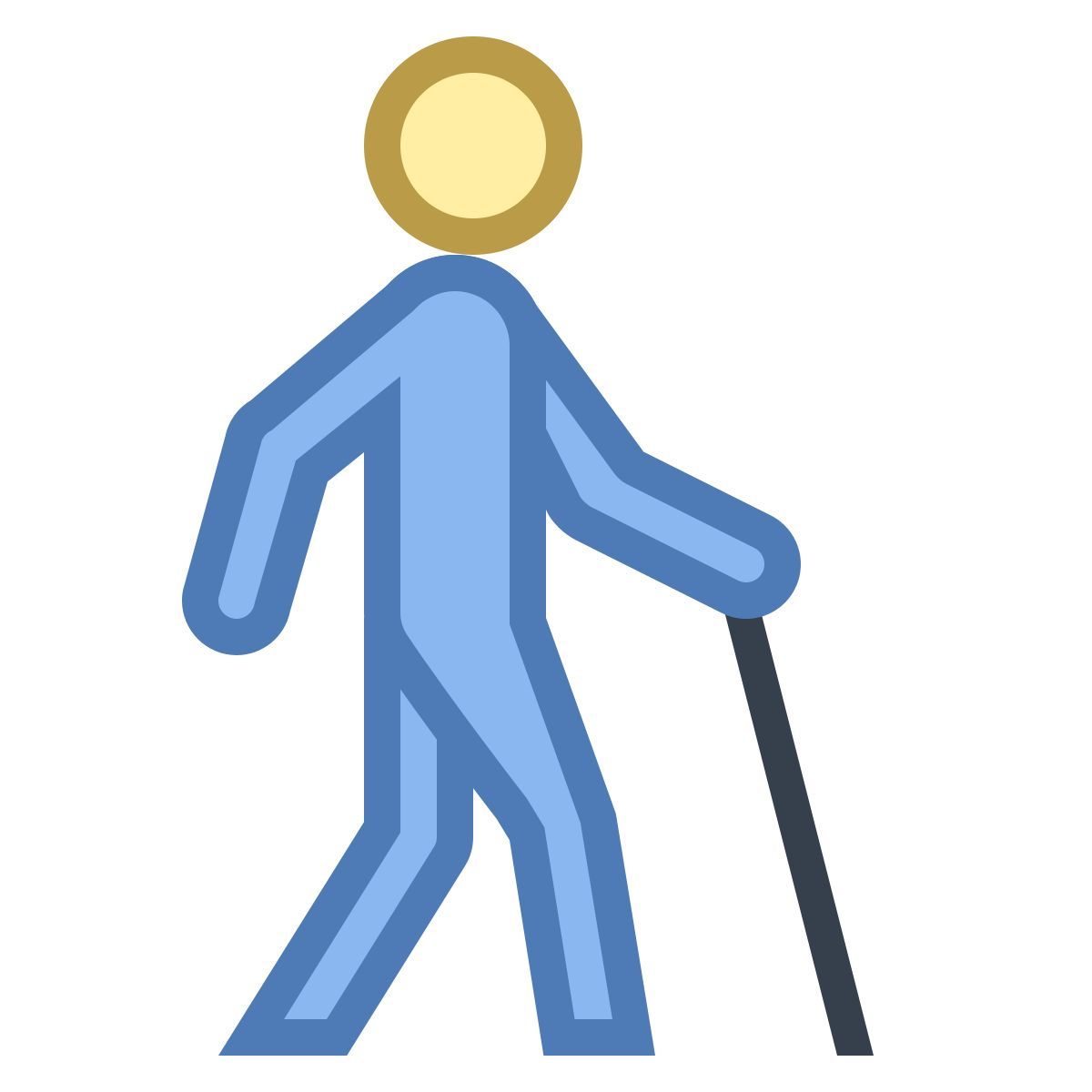 office s style zugang für blinde icon