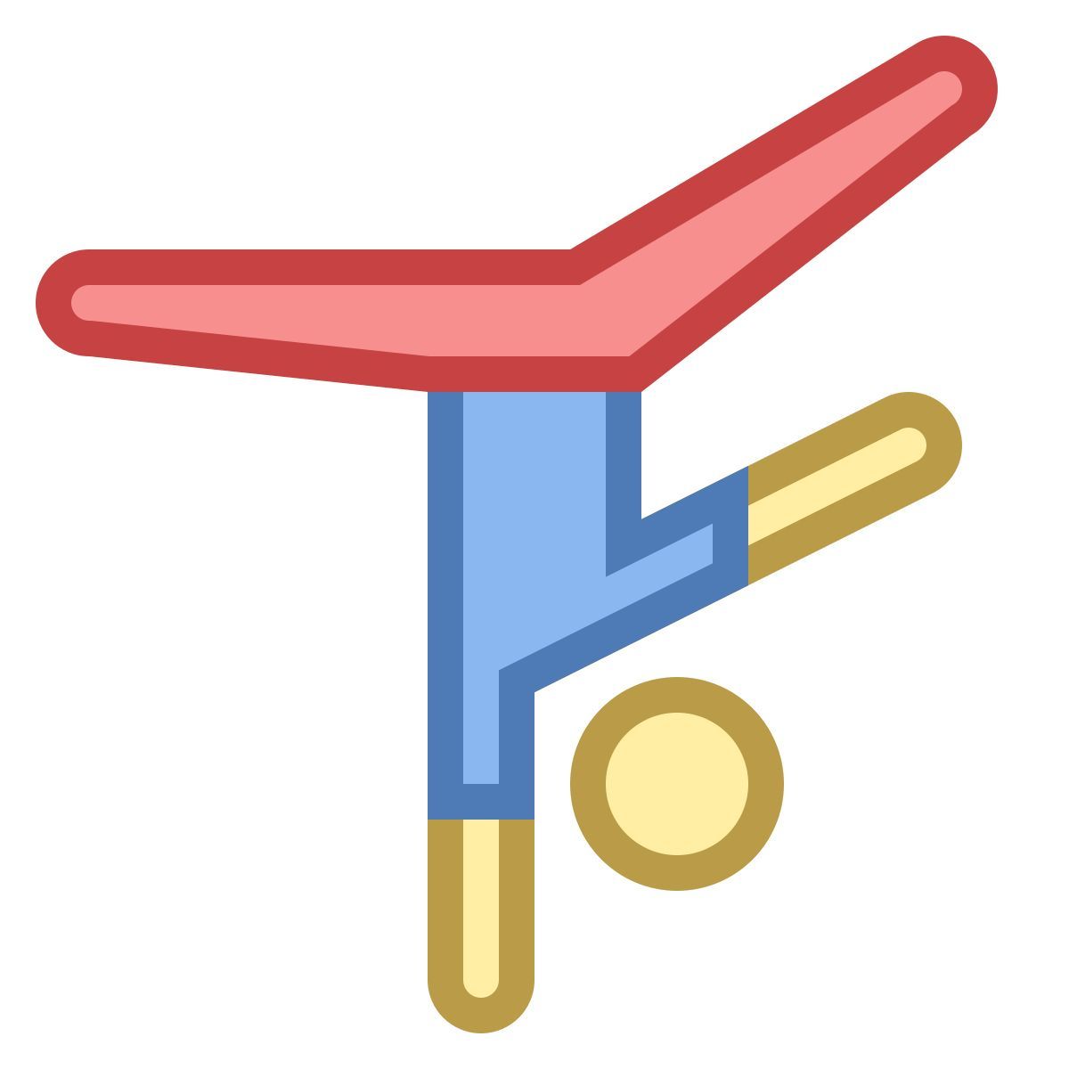 office s style acrobaties icon