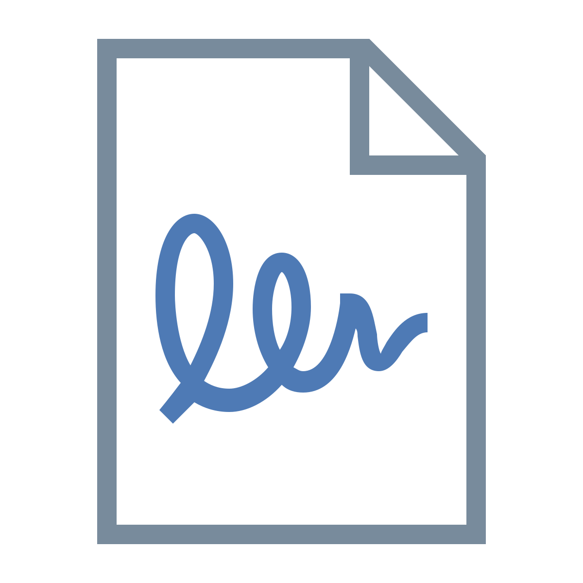 office s style agreement icon