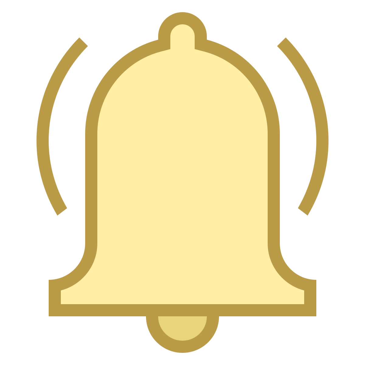 office s style alarm icon