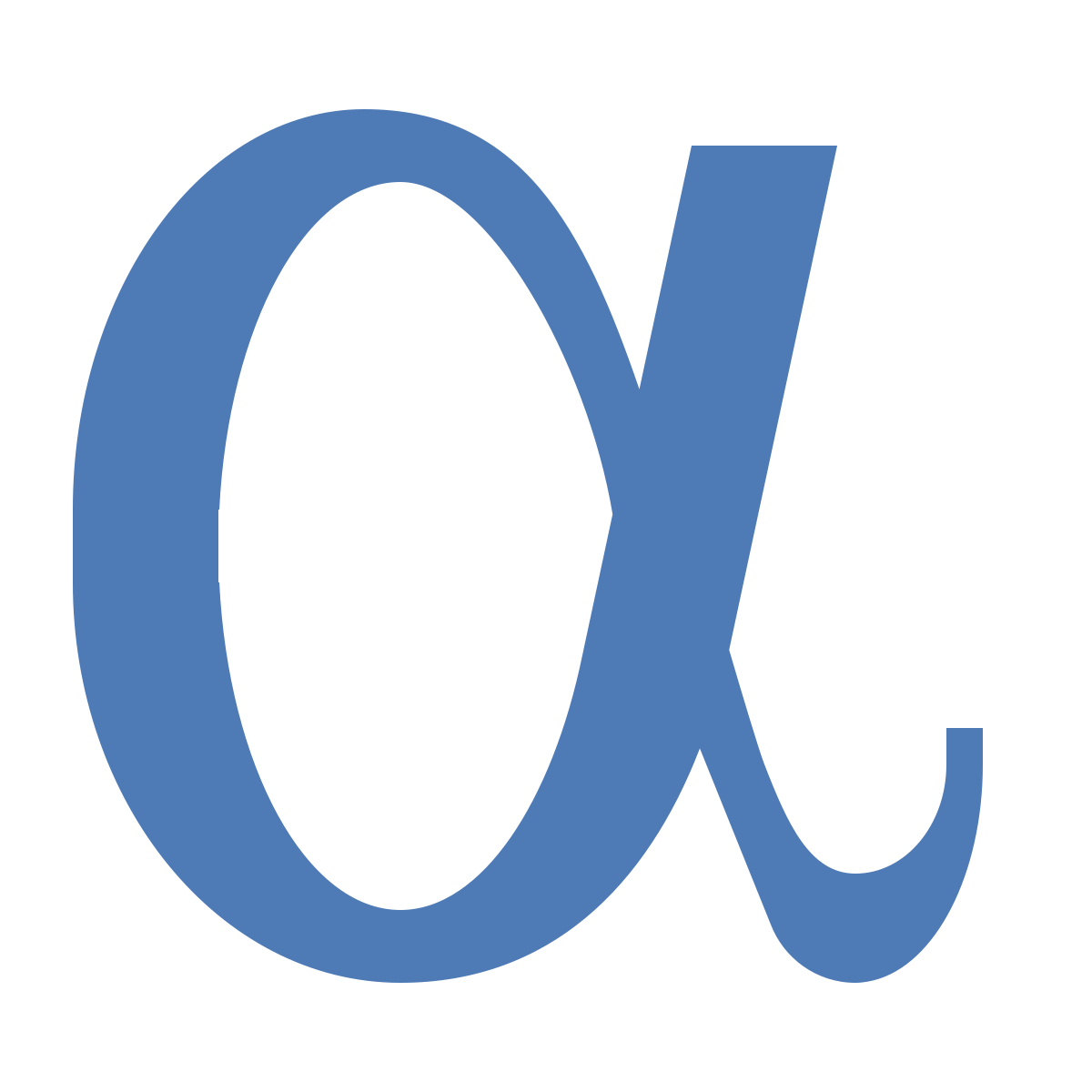 office s style alpha icon