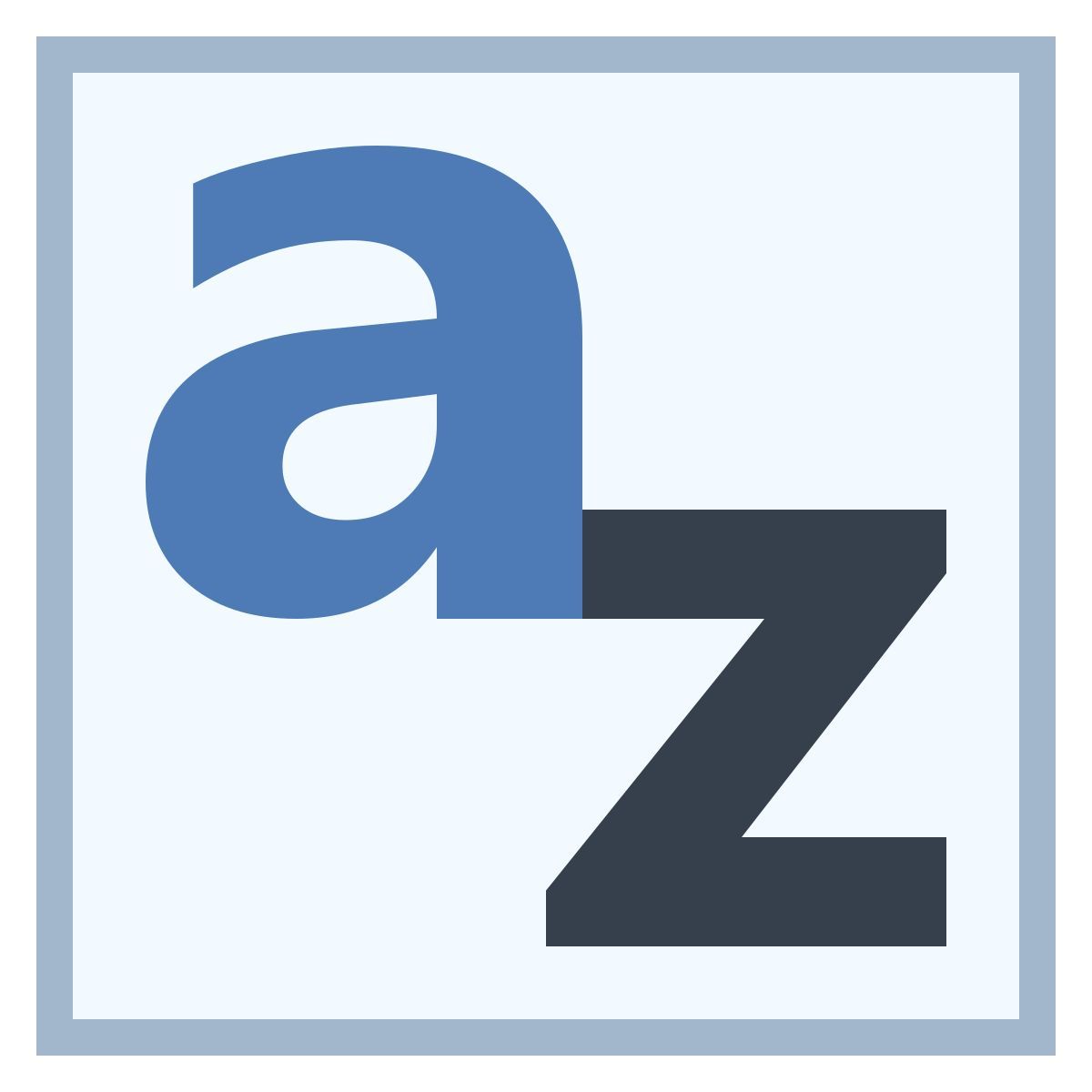 office s style 字母 icon