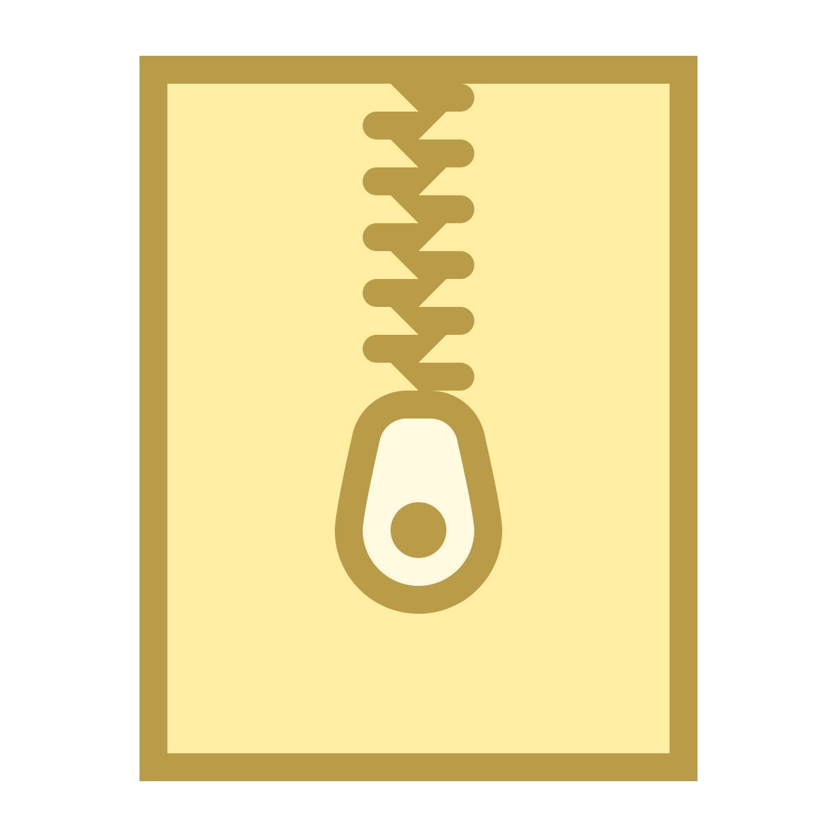office s style 档案 icon