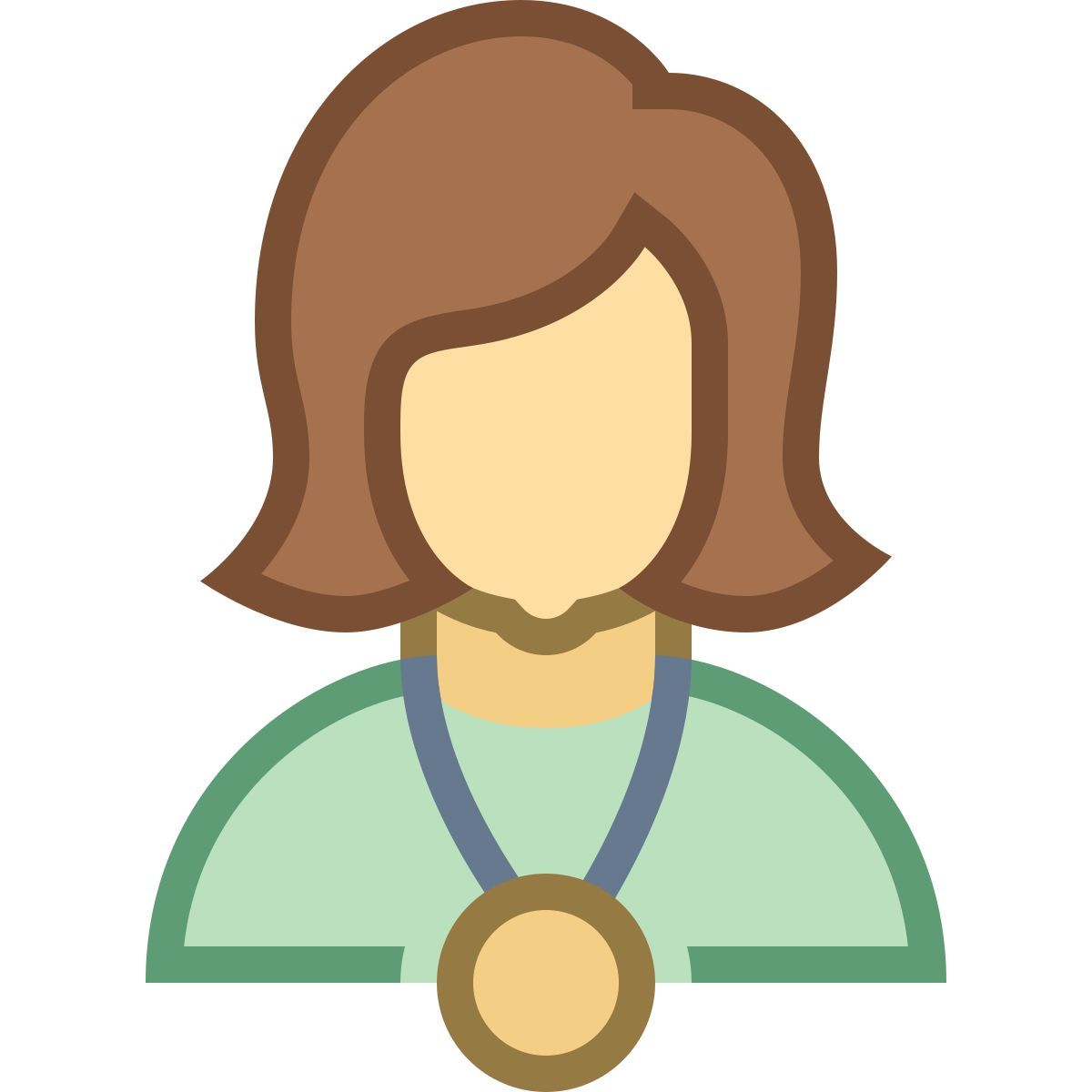 office s style 运动员女性 icon