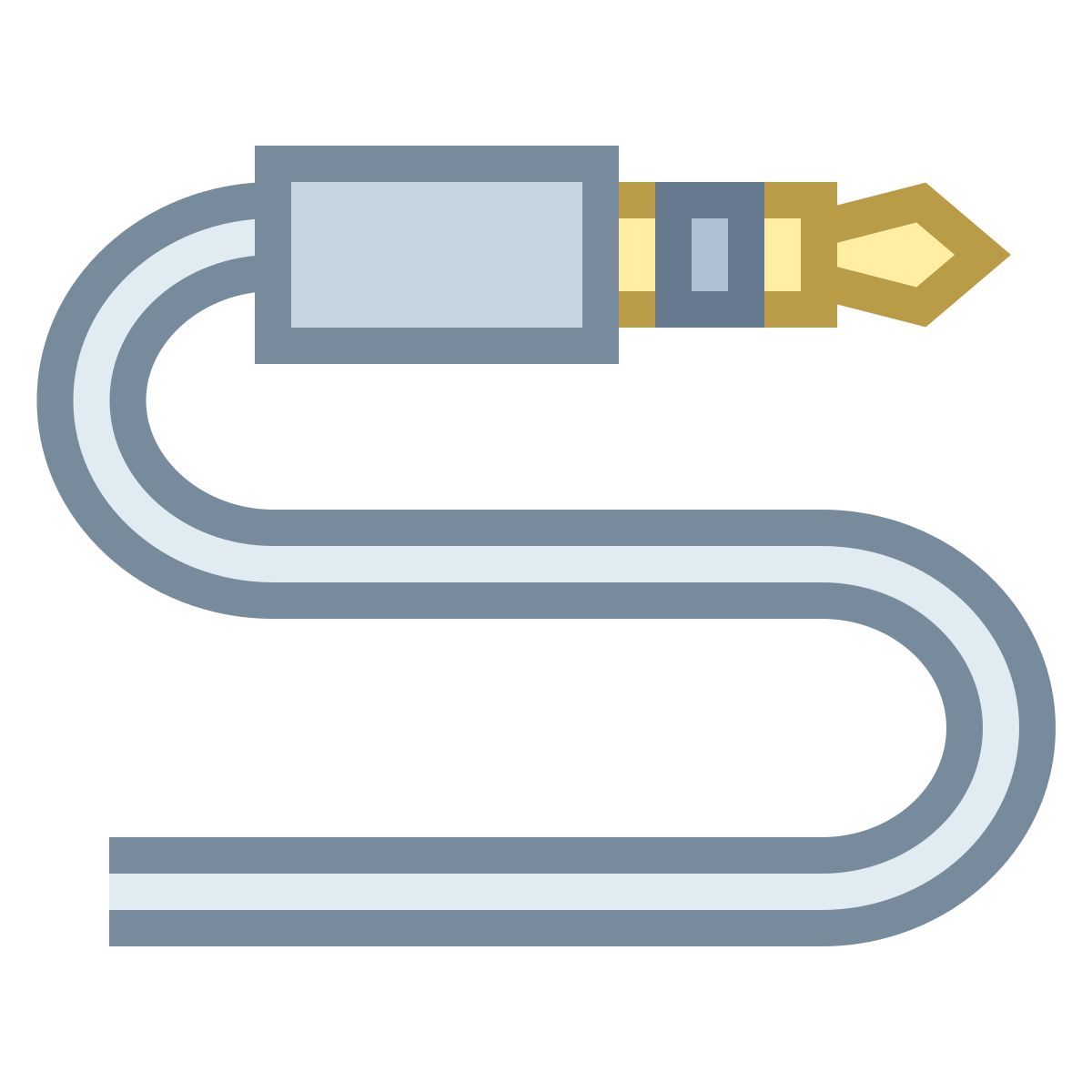 office s style audio cable  v2 icon