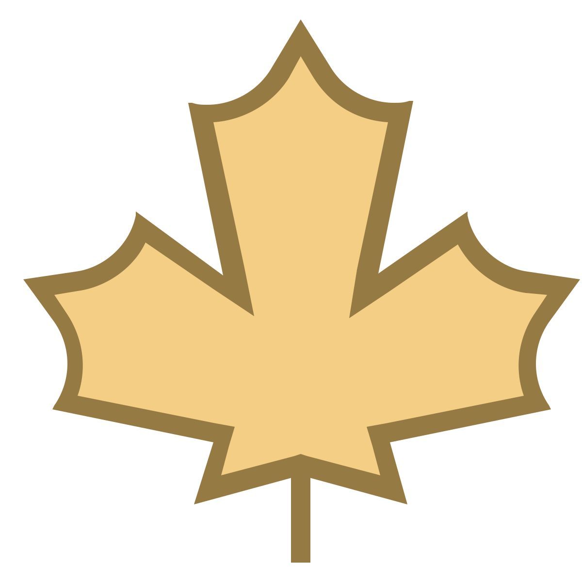 office s style autumn icon