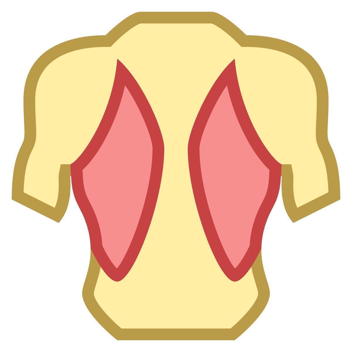 office s style músculos de la espalda icon