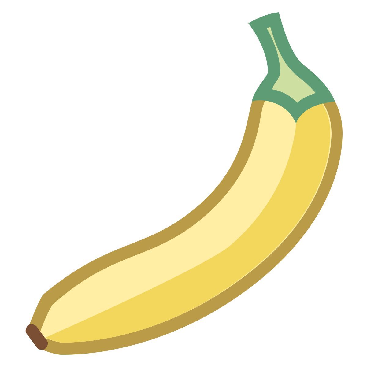 office s style 바나나 icon