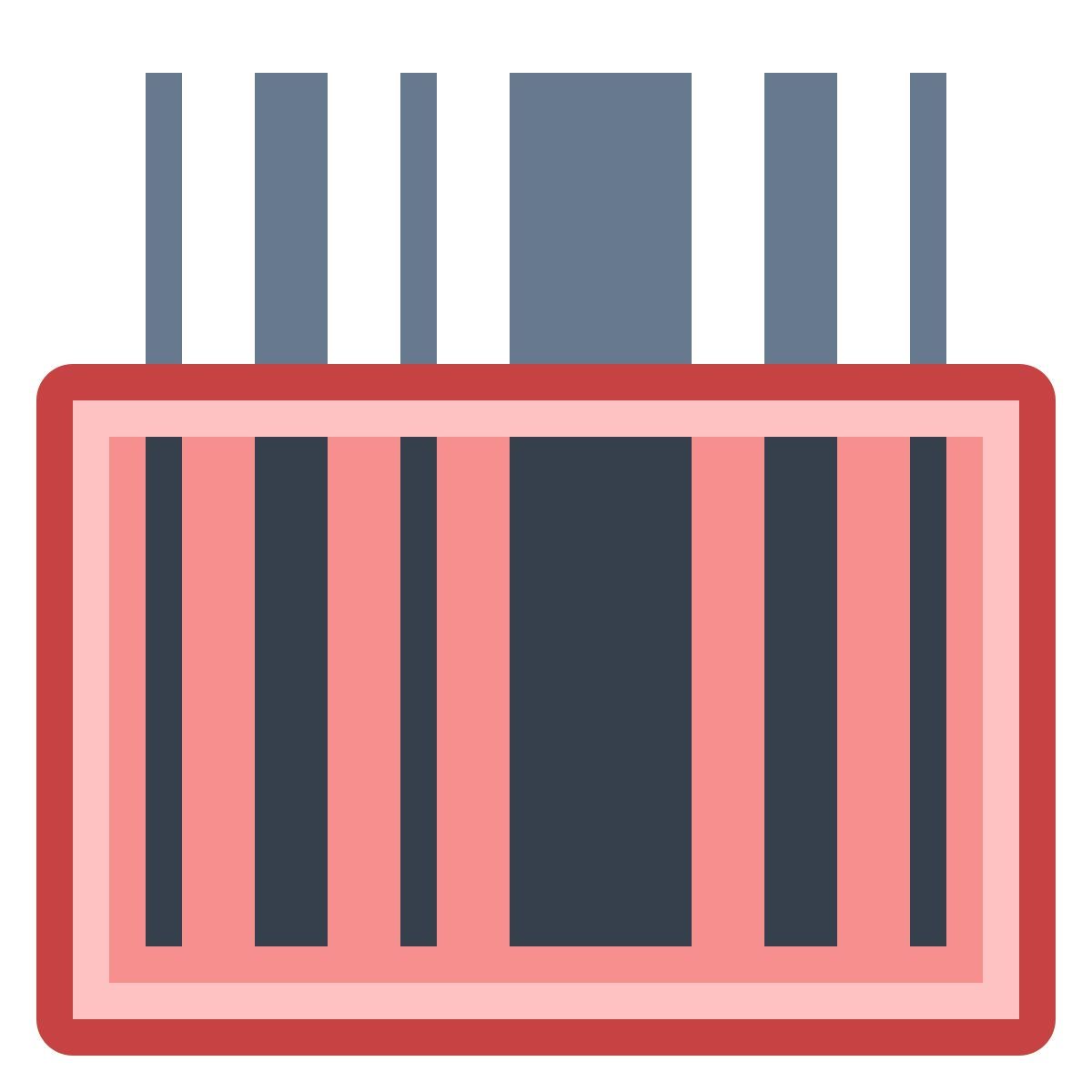 office s style scanner di codici a barre icon