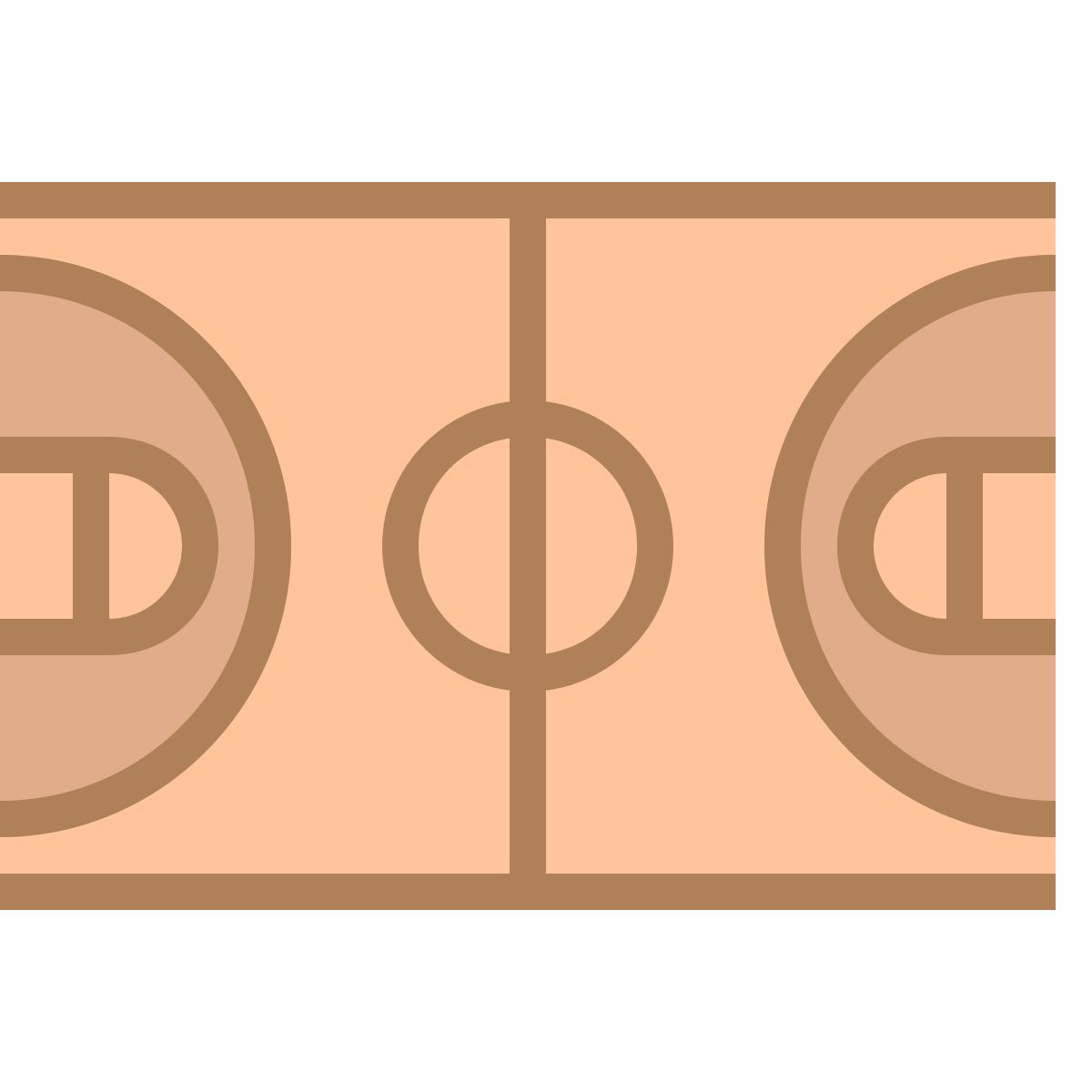 office s style 篮球场 icon