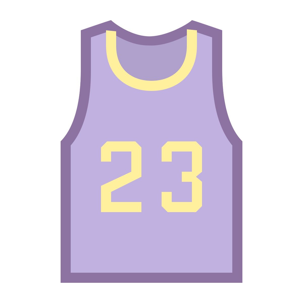 office s style 篮球球衣 icon