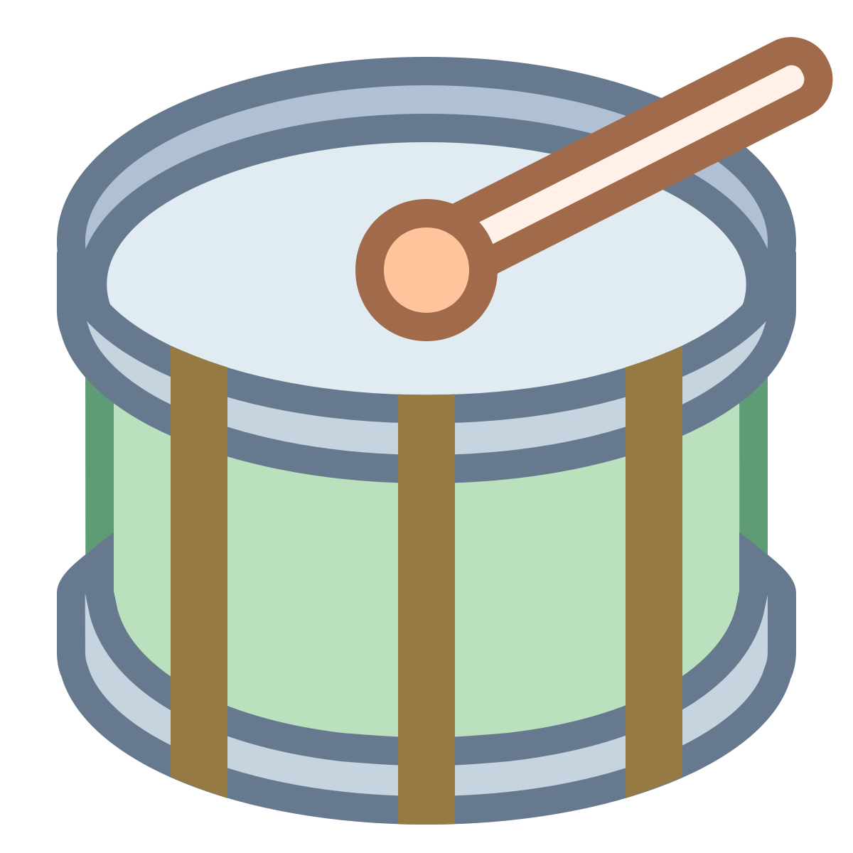 office s style bass drum icon