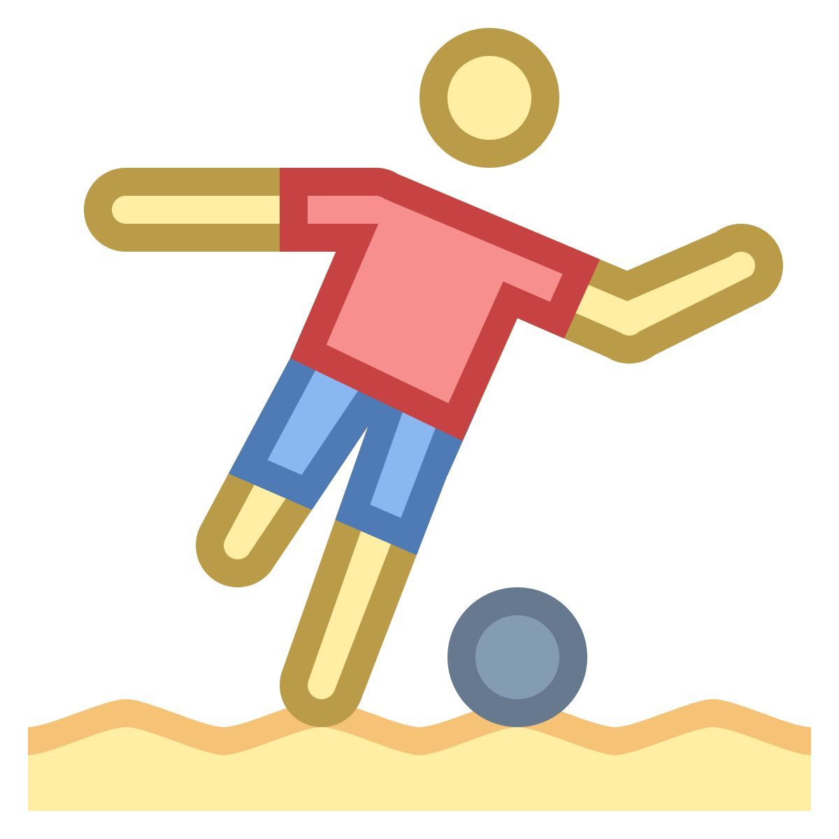 office s style 沙滩足球 icon