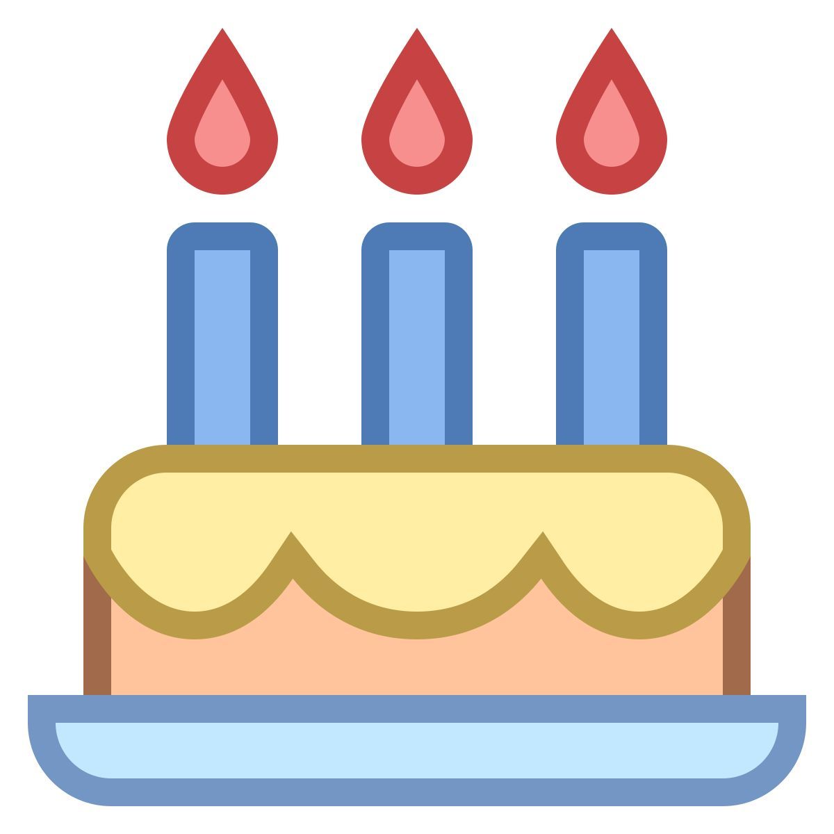 office s style birthday icon
