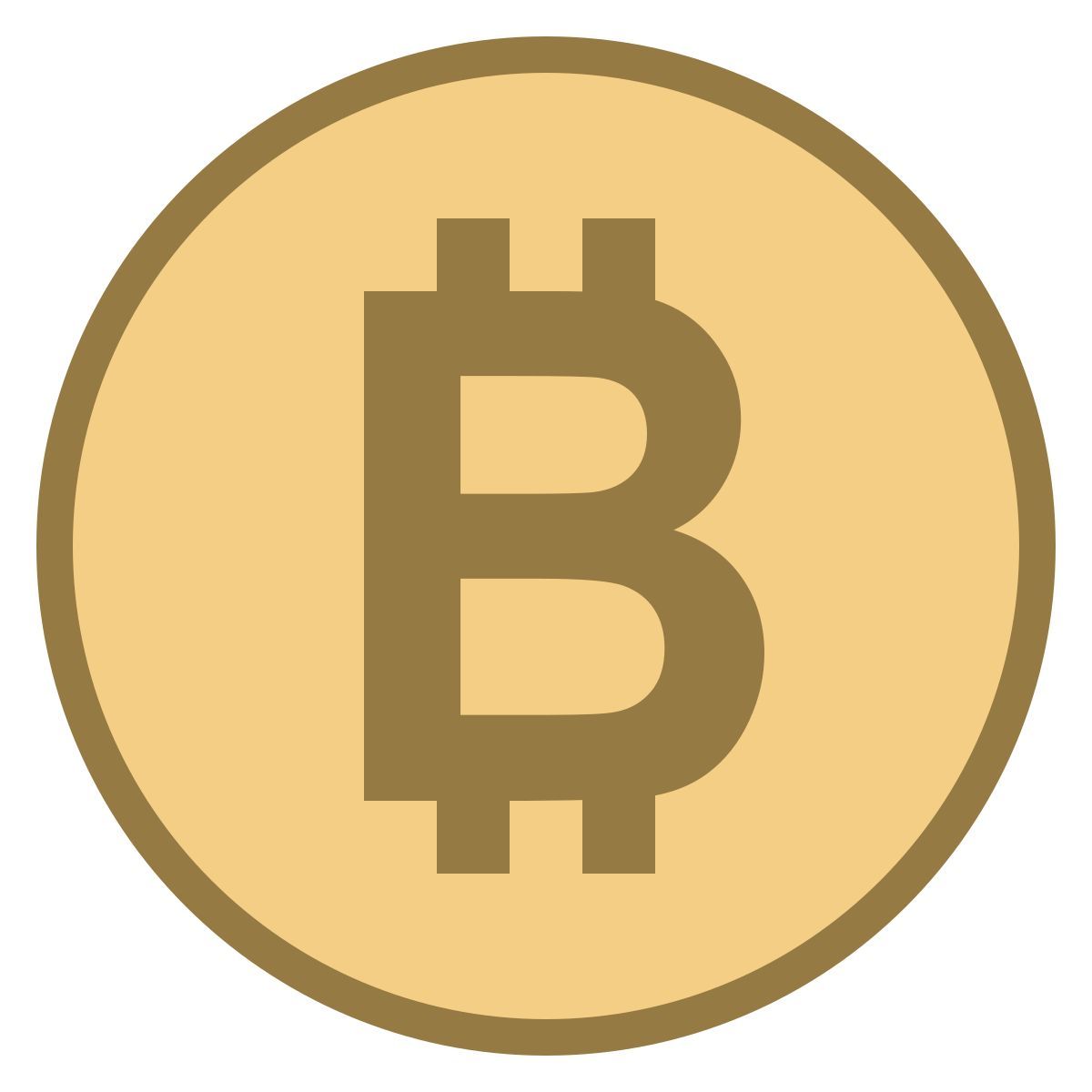 office s style bitcoin icon