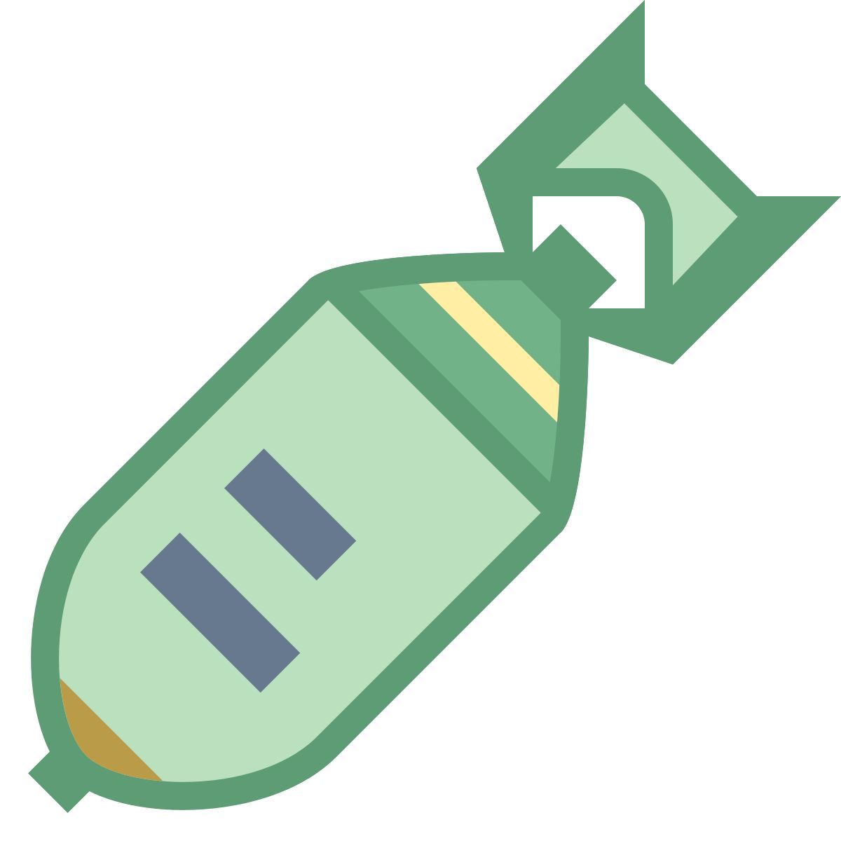 office s style atomic bomb icon