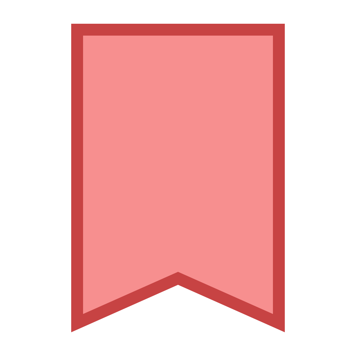 office s style bookmark ribbon icon