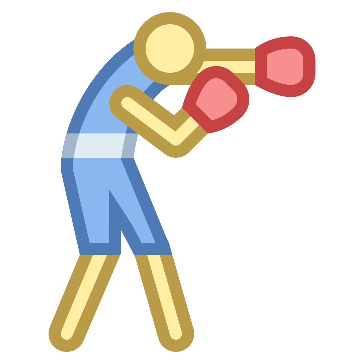 office s style boxing 2 icon